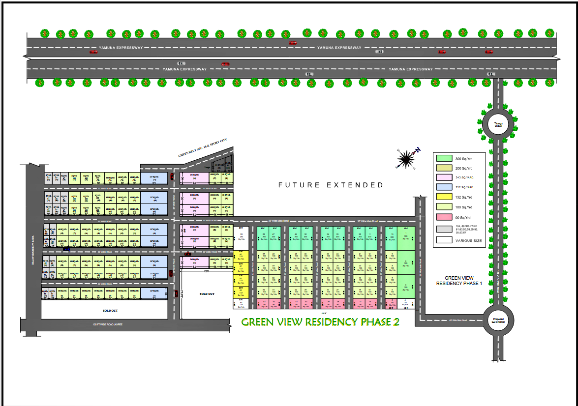 Plots Near Yamuna Expressway 
